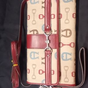 Horse Bit / Horse Shoe print Hand Bag